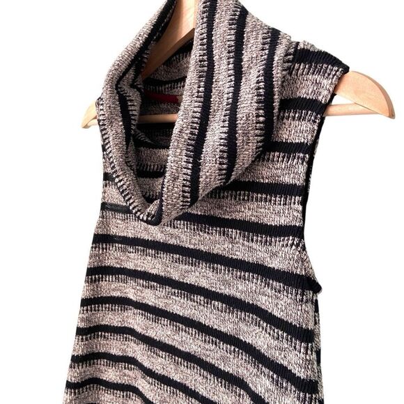 Anthropologie Dolan Left Coast Cowl Neck Striped Charente Knit Tank in Size XS - Picture 5 of 9